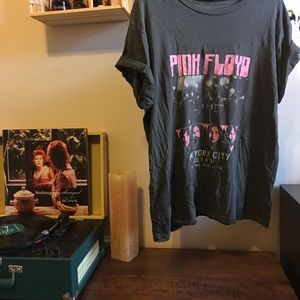 Black Pink Floyd Band T-Shirt